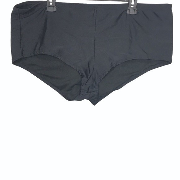 Catalina plus Swim Bottoms Black Mid-rise New with out Tag Size 3X 22W -24W - Picture 10 of 13